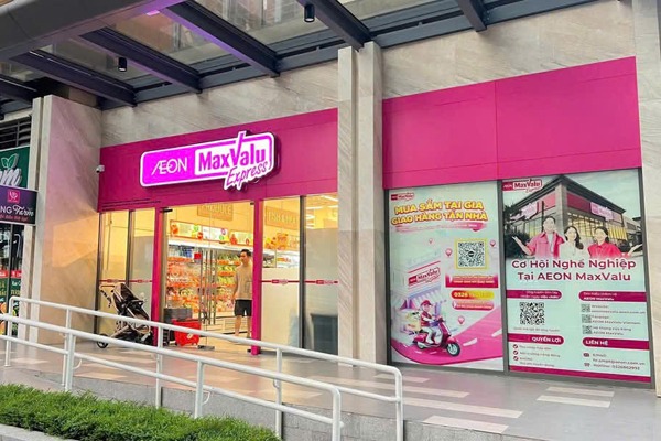 SHOP CHÂN ĐẾ M2-03 (TÒA M2)  SIÊU THỊ AEON MaxValu